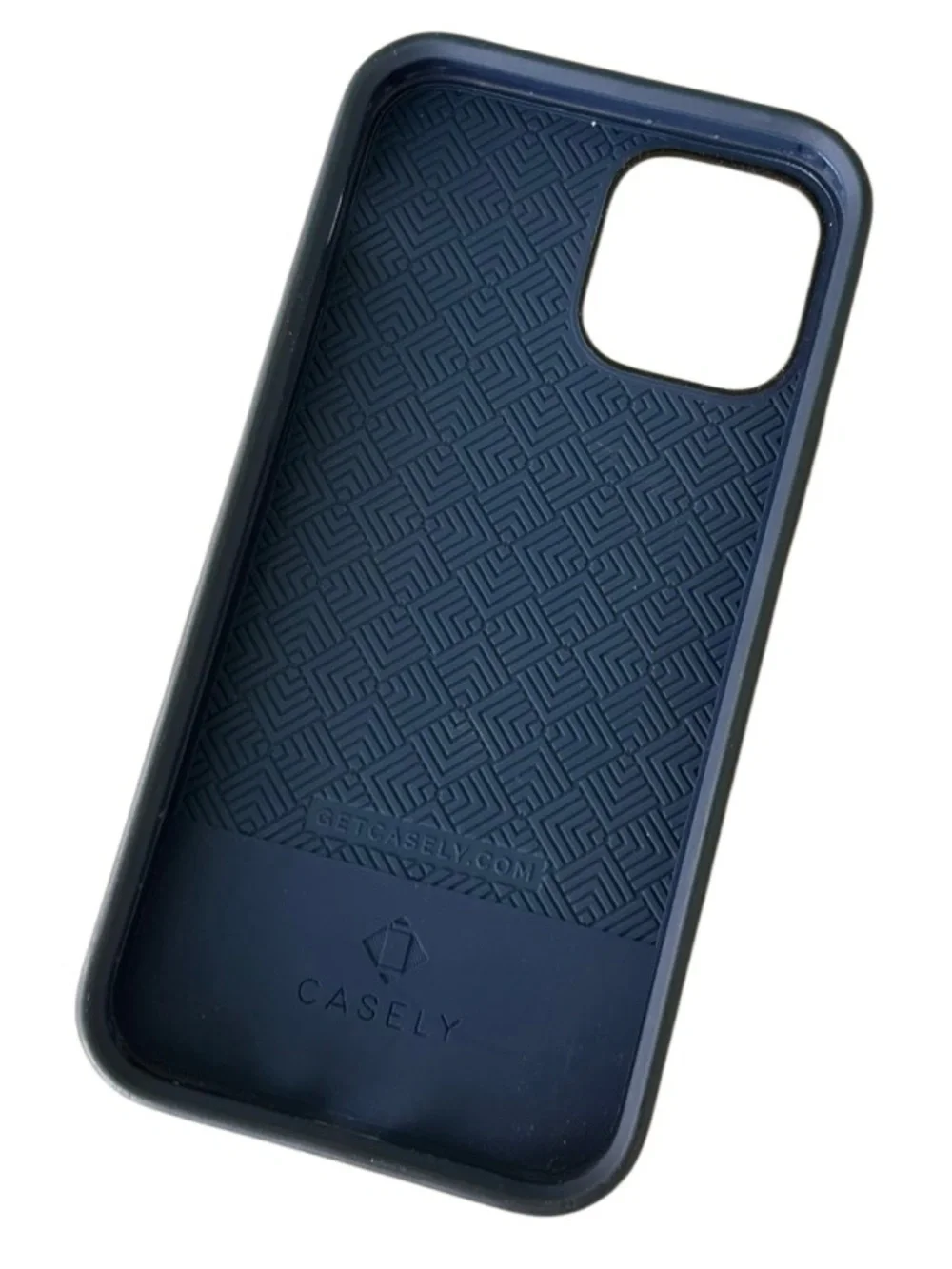 Casely iPhone 12 / 12 Pro case in the popular “Fun on Weekdays” print